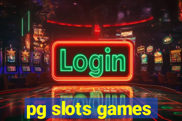 pg slots games